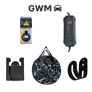 Kit acessórios de carregamento para carro elétrico GWM