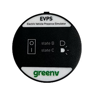 Simulador de Recarga para Veículos Elétricos EVPS - GreenV