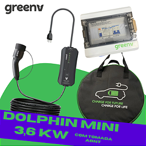 Kits BYD DOLPHIN MINI – Carregador Portátil / Wallbox + Quadro de Proteção