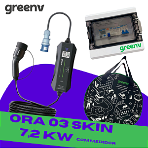 Kits GWM ORA 03 SKIN – Carregador Portátil / Wallbox + Quadro de Proteção
