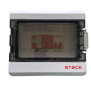 Quadro de Proteção 220V 7,5 kW Steck