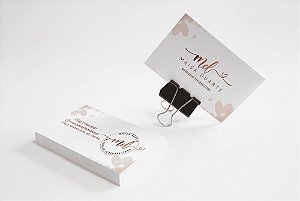 Cartão De Visita | Frente e Verso