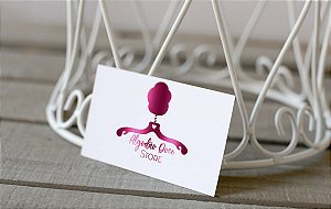 Cartão De Visita | Hotstamp