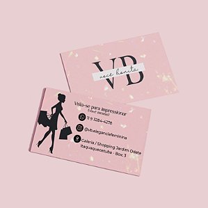 Cartão De Visita | Holográfico