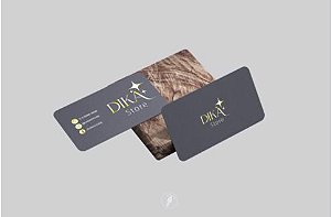 Cartão De Visita | Cantos Arredondados