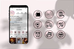 Capa de destaques (instagram)