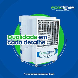 Fibra evaporativa - Ecoclimas