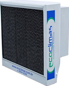 Climatizador Ecoclimas Mod. Eco 250 /  26.000 m³  de Troca de Ar,  Abrangência 180 a 250 m², temos versão com correia e apás em aço inox