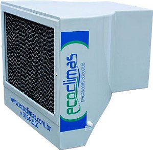 Climatizador Ecoclimas Mod. Eco 70/  9.000 m³/h de troca de ar,  Abrangência 30 a 70 m²
