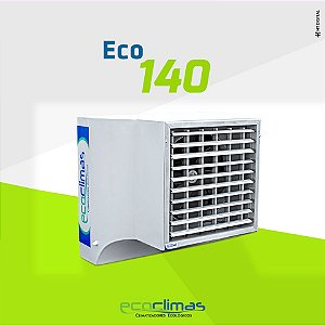 Climatizador Ecoclimas Mod. Eco 140 /  16.000 m³  de Troca de Ar,  Abrangência 80 a 140 m²