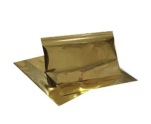 Foil Dourado - Pacote 5 folhas A4 - 1 metro