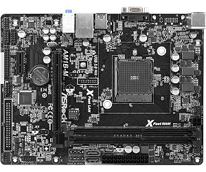 Placa Mae Asrock Am1b-m