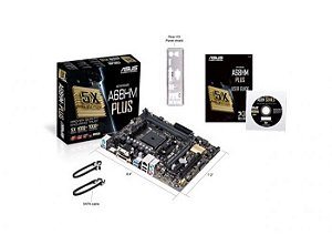 Placa Mae Asus Amd Fm2+ Ddr3 Micro Atx  (a68hm-plus-90mb0l40-m0eay0)