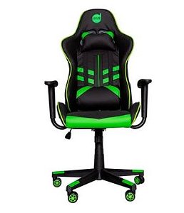Cadeira Gamer Prime-x Preto/verde 62000009