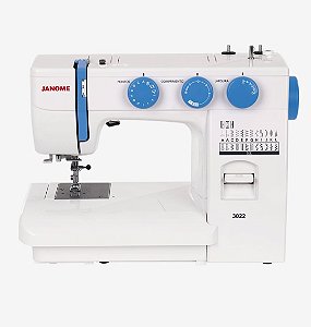 JANOME 3022 – MÁQUINA DE COSTURA 22 PONTOS