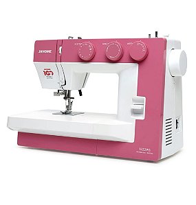 JANOME 1522PG – MÁQUINA DE COSTURA 22 PONTOS E CASA DE BOTÃO AUTOMÁTICA