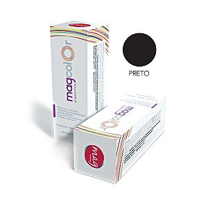 Pigmento Micropigmentação Mag Color 15ml - Preto