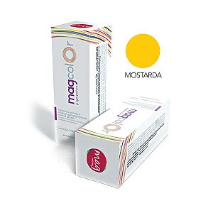 Pigmento Micropigmentação Mag Color 15ml - Mostarda