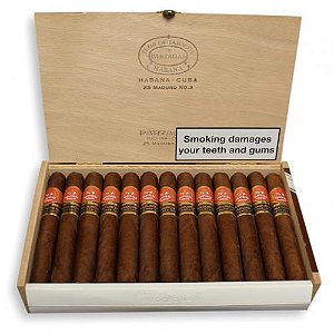 Charuto Partagás Maduro No. 3