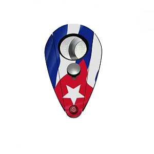 Cortador Xikar Xi2 - Fibra - Bandeira Cuba
