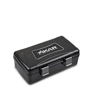 Humidor Xikar p/ 10 Charutos - Preto
