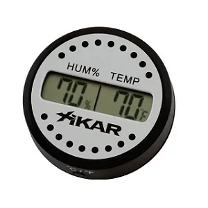 Higrômetro - Termômetro Digital Xikar - 832XI