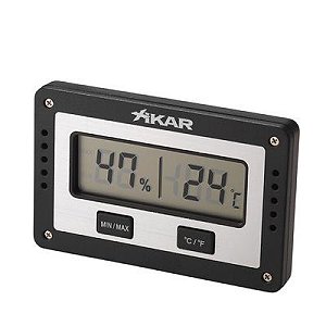 Higrômetro - Termômetro Digital Xikar - 833XI