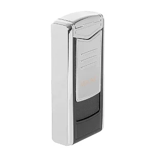 Isqueiro Maçarico NERONE S3 - 3 Chamas - Metal - Preto
