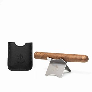 Apoio Para Charuto Les Fines Lames - Metal -  Preto