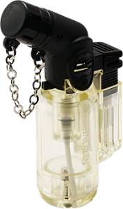Isqueiro Maçarico Nerone 1 Chama Torch Clear