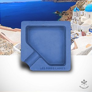 Cinzeiro MONAD - Concreto - Les Fines Lames - Para 1 Charuto