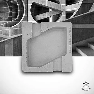 Cinzeiro MONAD - Concreto - Les Fines Lames - Para 2 Charuto - Cinza