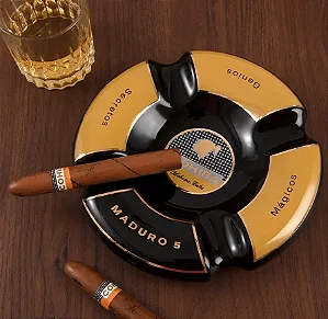 Cinzeiro Cohiba Maduro - Cerâmica - 4 Charutos