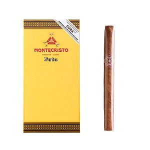 Charuto Puritos Montecristo - Petaca c/5 Unidades