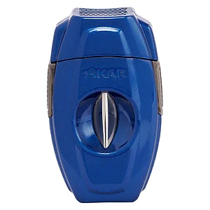 Cortador Xikar VX2 V-Cut - Metal - Azul