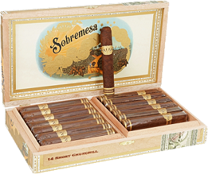 Charuto Sobremesa Short Churchill - Cx c/ 14 Ud