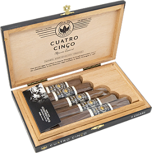 Charuto Joya de Nicaragua Cuatro Cinco Reserva Especial - Cx c/ 5 Unidades