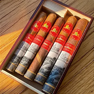 Charuto Perceverancia Reserva Carlos Pereda 2014 - Cx5 Charutos