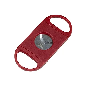 Cortador Charutos NERONE Basic - Lâmina Dupla - Plástico Vermelho