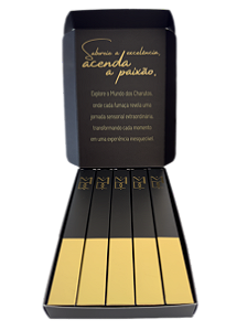 Edição Aniversário de Ouro - Seleção Ultra Premium com 5 Charutos Cubanos