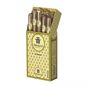 Charuto Trinidad Short - Petaca com 10