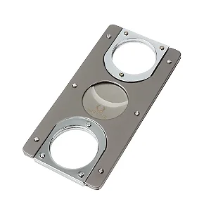 Cortador Charutos NERONE Square Lâmina Dupla Metal pt/ch