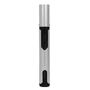 Isqueiro Maçarico 1 Chama NERONE Slim Torch Prata