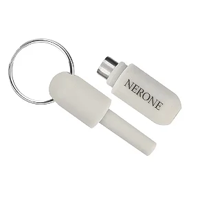 Furador charutos NERONE Basic prata 7mm