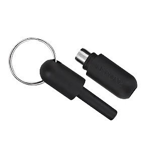 Furador charutos NERONE Basic preto 7mm