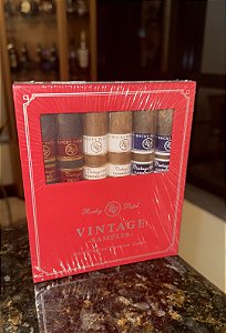 Charuto Rocky Patel Vintage Robusto - Sampler com 6 charutos
