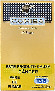 Charuto Cohiba Short DP - Caixa com 10 unidades