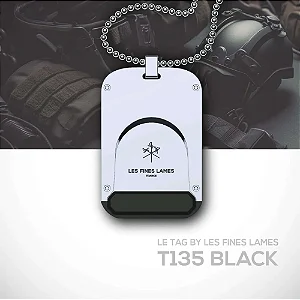 Cortador Charutos LES FINES LAMES Le Tag Black