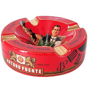 Cinzeiro Para 4 Charutos de Cerâmica - Arturo Fuente