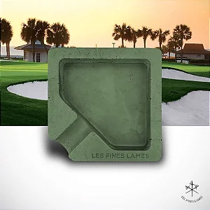 Cinzeiro Concreto p/1 Charuto LES FINES LAMES - Monad Verde